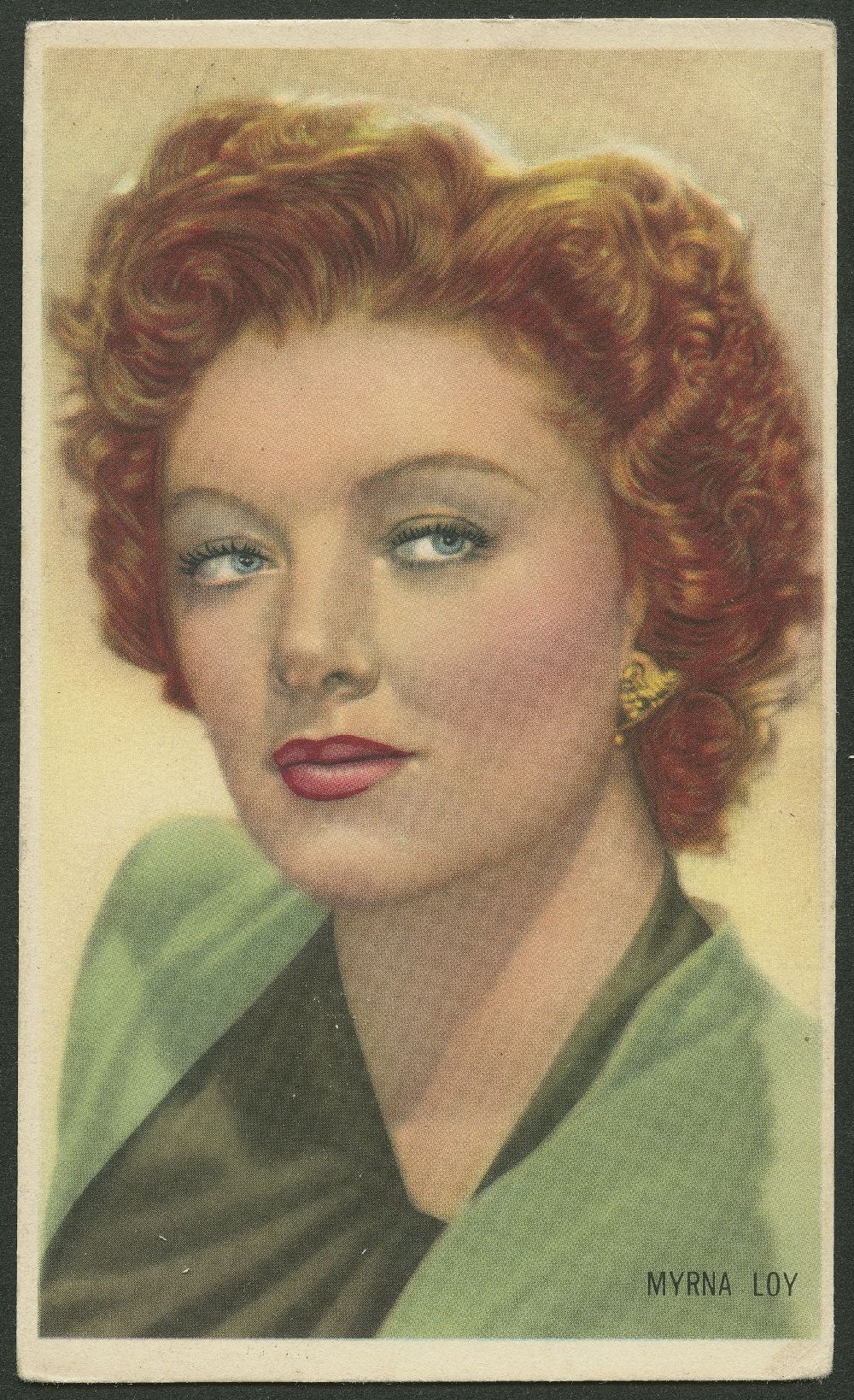 (image for) Myrna Loy #0068